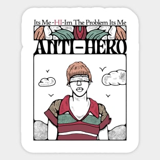 Anti Hero Sticker